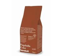 Stucco per fughe Kerakoll Fugabella KK 103 rosso rame 3kg