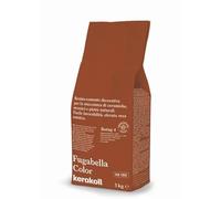 Stucco per fughe Kerakoll Fugabella KK 103 rosso rame 3kg
