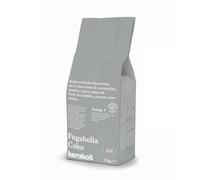 Stucco per fughe Kerakoll Fugabella KK 6 grigio argento 3kg
