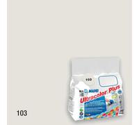 Stucco per fughe Ultracolor plus 2 kg colore 103 Bianco Luna Bianco lunare