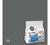 Stucco per fughe Ultracolor plus 2 kg colore 113 Cemento Cemento