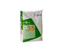 Stucco per giunti in polvere per cartongesso Siniat P35 da 25kg
