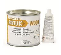 Stucco per legno bicomponente poliestere+catalizzatore Bistuk Legno