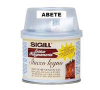 STUCCO PER LEGNO BICOMPONENTE RIPARA E RICOSTRUISCE - COLORE ABETE 125ml "SIGILL" ITALY