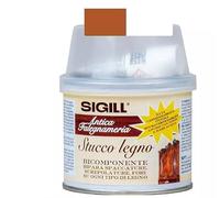STUCCO PER LEGNO BICOMPONENTE RIPARA E RICOSTRUISCE - COLORE NOCE CHIARO 125ml "SIGILL" ITALY