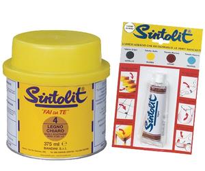 STUCCO PER LEGNO CHIARO E SCURO SINTOLIT