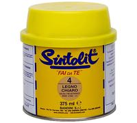 Fraschetti Stucco per legno Sintolit Chiaro e Scuro 0,700 kg / 375 ml