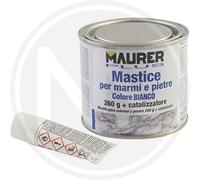 STUCCO PER MARMO BIANCO MAURER PLUS 500ml - 81535