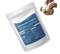 Stucco per Metallo | Impermeabile 100g Resistente al Calore Portatile | stucco epossidico riparazione rapida | per legno, piastrelle, pietra, metallo, modellatura artigianali