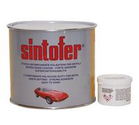 SINTOLIT STUCCO PER METALLO FERRO BICOMPONENTE KG.1,500 ML.750