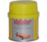 Sintofer Stucco per Metallo Vetrificato in Barattolo 750 ml Ambrato Tipo