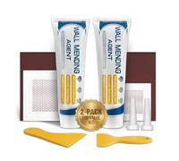 Stucco Per Muro Bianco Pronto, Veloce in Tubetto, Riempitivo per Crepe, Graffi e Fori, Stucco Bianco Antimuffa Salvamuro