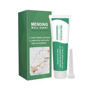 Stucco per Muro, Kit Crema Riparatrice per Pareti, Kits Stucco Riempitivo per Muro, Wall Repair Paste, Bianco per Riparare Crepe Fori Peeling Graffiti Pasta Riempitiva Ad Asciugatura Rapida, 08