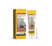 Stucco per Muro, Kit Crema Riparatrice per Pareti, Kits Stucco Riempitivo per Muro, Wall Repair Paste, Bianco per Riparare Crepe Fori Peeling Graffiti Pasta Riempitiva Ad Asciugatura Rapida, 06