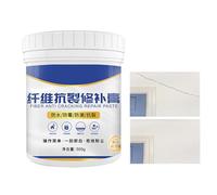 Stucco per Pareti | 500g Stucco Rinforzante per Pareti, Impermeabile a Lunga Durata | Ripara Buchi su Muri - per Uso Interno ed Esterno in Casa Cucina Calcestruzzo Soffitto