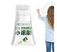 Stucco per pittura da parete - 80 g di pasta per riparazione cartongesso, riempitivo da parete a base d'acqua, design a rullo per piccole riparazioni dei fori, soluzione patch bianca ad asciugatura