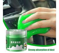 Stucco per pulizia, gel per pulizia auto | Pulitore per tastiera multiuso per accessori auto - Pulitore per fessure per , polvere automobilistica, rimozione di dettagli interni per presa d'aria au