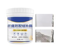 Stucco per riparazione crepe muri,500g Stucco Rinforzante per Pareti, Impermeabile a Lunga Durata - Soluzione per Murare Crepe - Per interni/esterni, cucina, casa, cemento, cartongesso, carta da parat