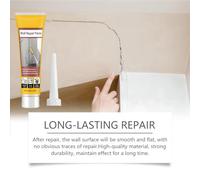 Stucco Per Riparazione Crepe Pareti - 100g Riempitivo Per Fori In Cartongesso Ad Asciugatura Rapida | Pasta per Rivestimento Soffitti,per Camera da Letto Bagno Cucina Balcone Cantina Garage