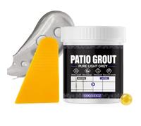 Stucco per riparazione malta vernice grigio chiaro per piastrelle con