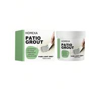 Stucco per ristrutturazione piastrelle a lunga durata! 100g di pasta sigillante grigio chiaro per patio, riempitivo impermeabile e antimuffa per giunti di piastrelle in ceramica e marmo per interni ed
