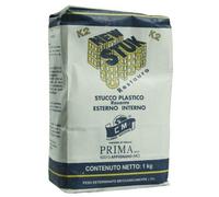 Stucco Plastico Rasante in Polvere New Stuk per Uso Esterno 5 Kg