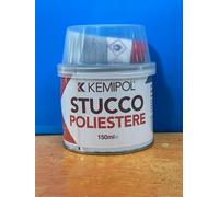 STUCCO POLIESTERE A BASE DI MICROFIBRE DI LEGNO BICOMPONENTE CARTEGGIABILE 150g