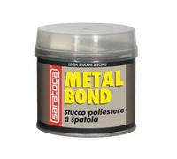 STUCCO POLIESTERE A SPATOLA PER METALLI ML.125 METAL BOND SARATOGA 024493 AZIMUTHSHOP