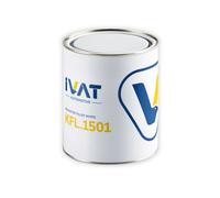 Stucco Poliestere a Spruzzo 2K 1501 Polyester Filler White 1 kg Ivat Coatings