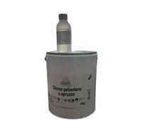 STUCCO POLIESTERE A SPRUZZO 6KG+ CATALIZZATORE