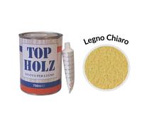 Stucco Poliestere Bicomponente per Legno 750 ml Top Holz - Colore a Scelta