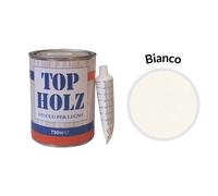 Stucco Poliestere Bicomponente per Legno 750 ml Top Holz - Colore a Scelta
