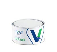 Stucco Poliestere Bicomponente Per Plastica Nero Per Paraurti Auto Ivat