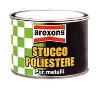 Stucco poliestere per metalli 800 gr arexons