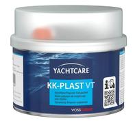 Stucco Poliestere Riempitivo 1000g Grigio per Riparazioni Nautiche