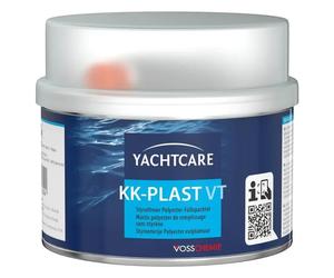 Stucco Poliestere Riempitivo 1000g Grigio per Riparazioni Nautiche