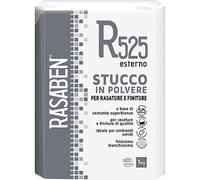 Stucco Polvere Esterno R525 K2 Rasaben 1 kg 24 Pezzi