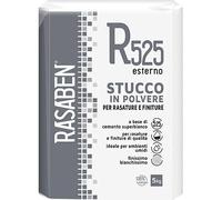 Stucco Polvere Esterno R525 K2 Rasaben 5 kg 4 Pezzi