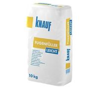 Stucco in Polvere a Base di Gesso per Cartongesso 10 Kg KNAUF Fugenfuller Leicht