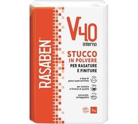 Stucco Polvere Interno V40 K2 Rasaben 1 kg 24 Pezzi