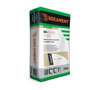 STUCCO PRONTO ALL'USO PER INTERNI BK-GLETEX NIVELEX 25KG LIVELLAMENTO BEKAMENT