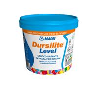 DURSILITE LEVEL MAPEI STUCCO RASANTE IN PASTA PER INTERNI Kg. 4