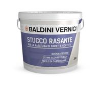 STUCCO RASANTE IN PASTA BIANCO PER INTERNI KG. 20 RASATURA DI MURI E SOFFITTI
