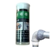 Stucco - Resina epossidica 3 × 10 cm 4 × 13 cm | Stucco epossidico rapido impermeabile ad alta temperatura riparazione perdite per metallo ceramica legno multiuso