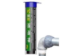 Stucco - Resina epossidica 3 × 10 cm 4 × 13 cm | Stucco epossidico rapido impermeabile ad alta temperatura riparazione perdite per metallo ceramica legno multiuso