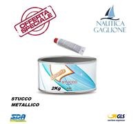 STUCCO RINFORZATO VETRORESINA IN PASTA CON FIBRE VETRO PER AUTO BARCHE NAUTICA