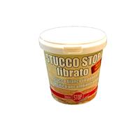 STUCCO STOP FIBRATO STUCCO BIANCO IN POLVERE SPECIFICO PER AMBIENTI DIXISTUCCO1