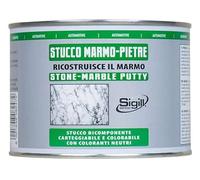Stucco stuccare marmo pietre ceramiche graniti SIGILL barattolo 500 ml