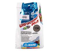 STUCCO ULTRACOLOR PLUS KG. 5 MAPEI PER FUGHE COLORE 136 fango