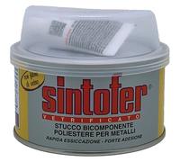 Stucco Vetrificato Carrozzeria Nautica Sintofer 175 ml 2 Pezzi